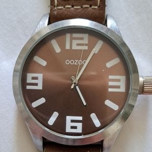 Oozoo Brown Watch